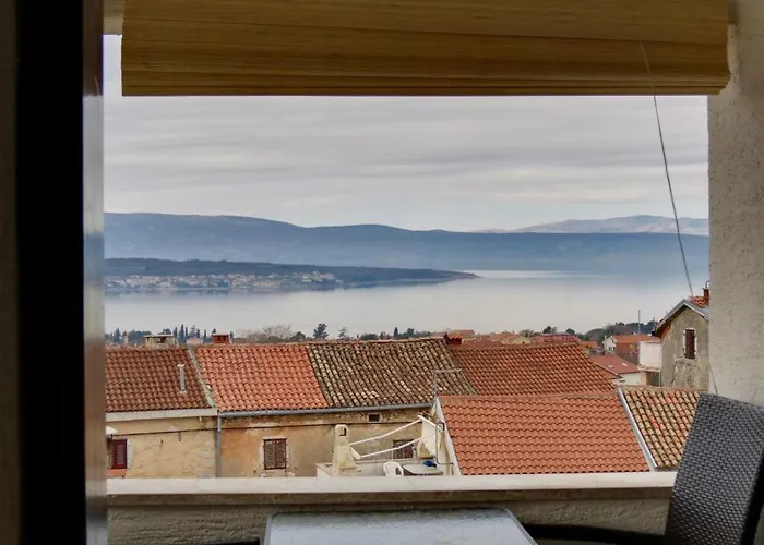 Kvarner - Turm Krk Lägenhet