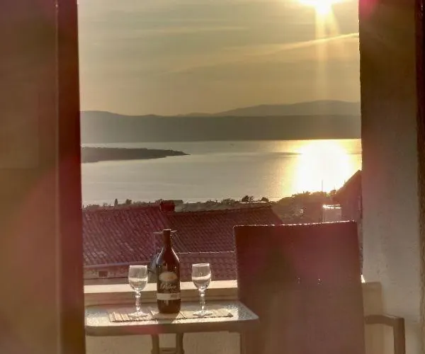 Kvarner - Turm Krk Lägenhet Sveti Vid-Miholjice