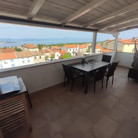 Cres - Turm Krk Lejlighed *