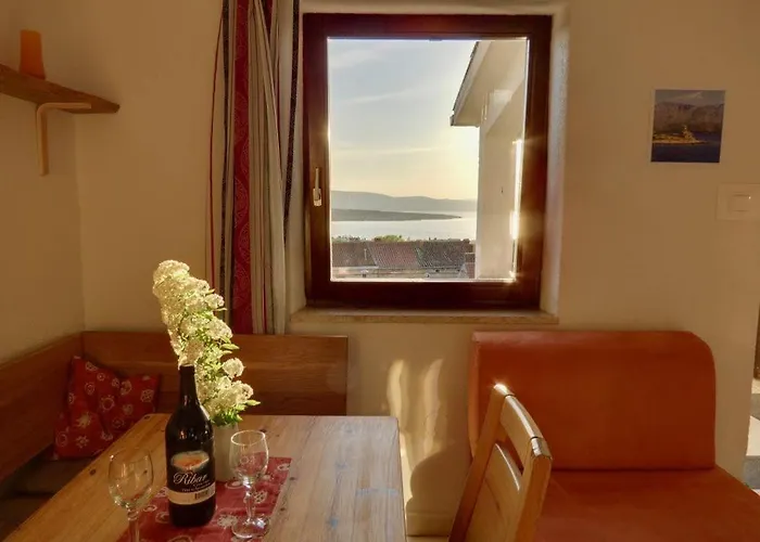 Cres - Turm Krk Apartman Sveti Vid-Miholjice